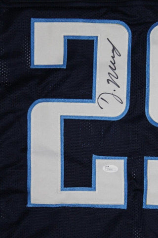 DeMarco Murray Signed Titans Jersey (JSA Hologram) 3× Pro Bowl 2013, 2014, 2016