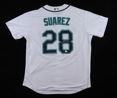 Eugenio Suarez Signed Seattle Mariner Nike Jersey (JSA COA) All Star 3rd Baseman