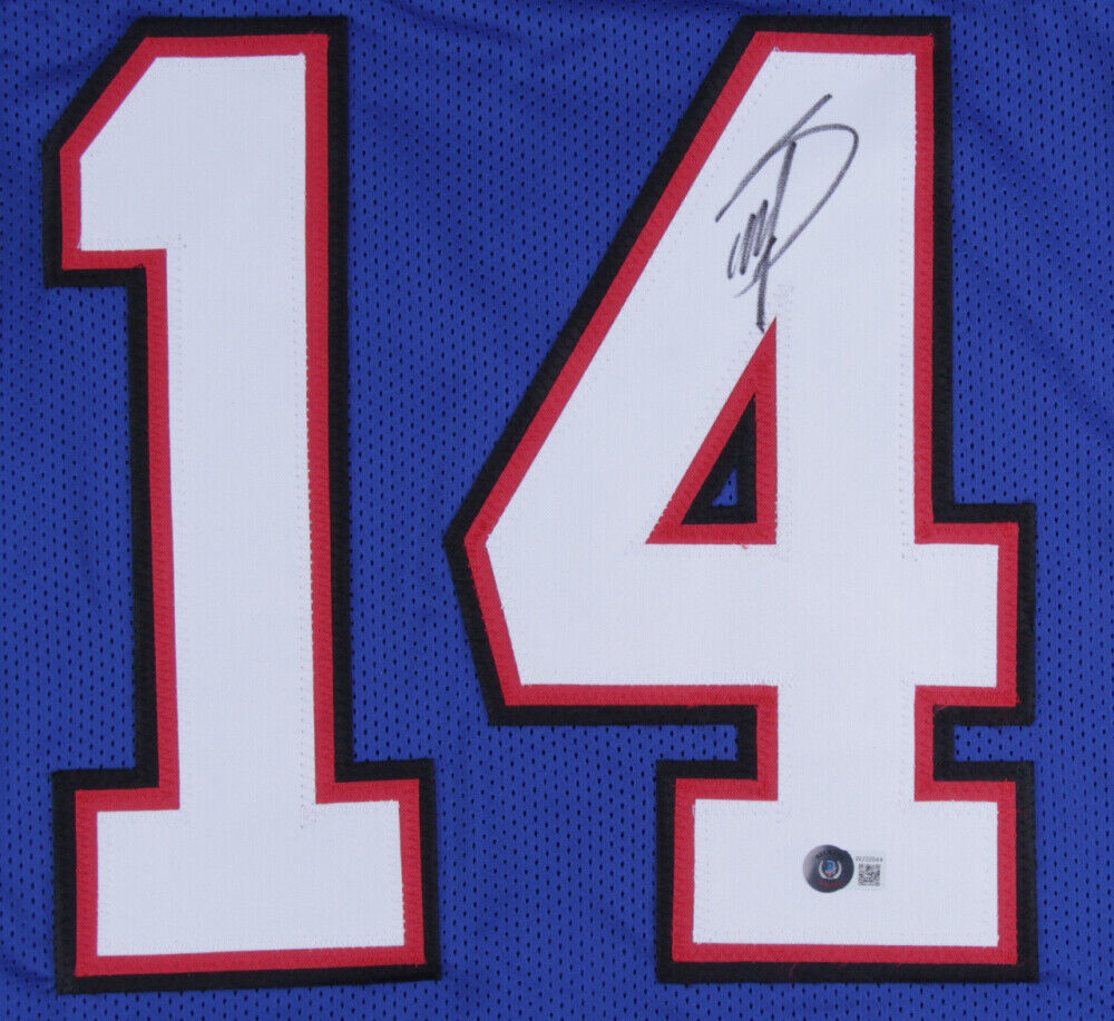 Stefon Diggs Signed Bills Jersey (Beckett Holo) Buffalo's All Pro