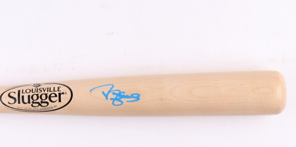 Darryl Strawberry Signed Louisville Slugger Bat (JSA COA) N. Y. Mets & –