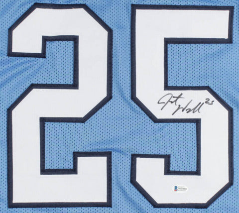 Javonte Williams Signed North Carolina Tar Heels Jersey (Beckett COA) RB Broncos