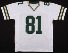 Geronimo Allison Signed Green Bay Packers Jersey (Beckett COA)  Wide Receiver