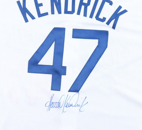 Framed Autographed/Signed Joc Pederson 33x42 Los Angeles LA White Baseball  Jersey JSA COA - Hall of Fame Sports Memorabilia