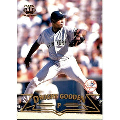 Dwight Gooden Signed New York Yankees Jersey (Steiner) No Hitter May 14, 1996