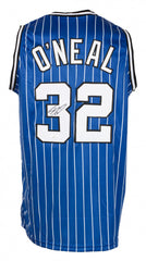 Shaquille O'Neal Signed Orlando Magic Jersey (JSA Holo)  4xNBA Champ / MVP 2000