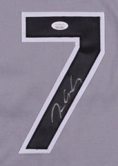 Tim Anderson Signed Chicago White Sox Jersey (JSA COA) 2019 A.L. Batting Champ