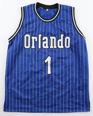 Anfernee Penny Hardaway Signed Orlando Magic Jersey (JSA) 4xNBA All Star Guard