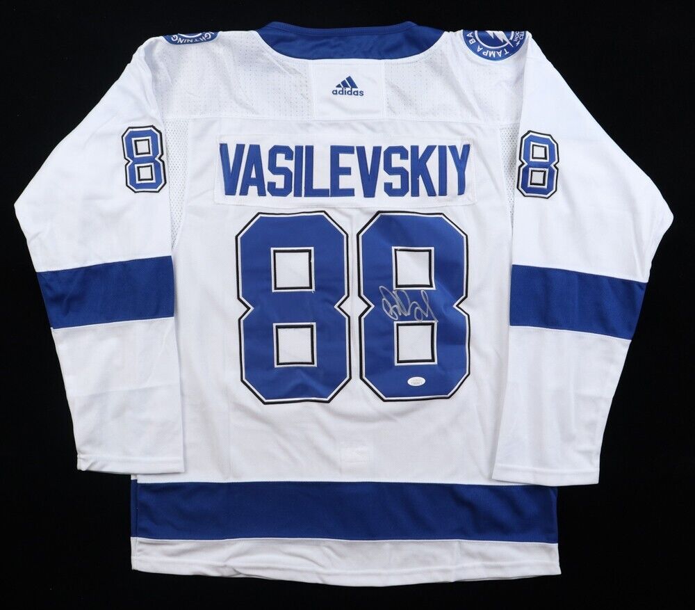 Andrei Vasilevskiy Autographed Tampa Bay Lightning (Stanley Cup