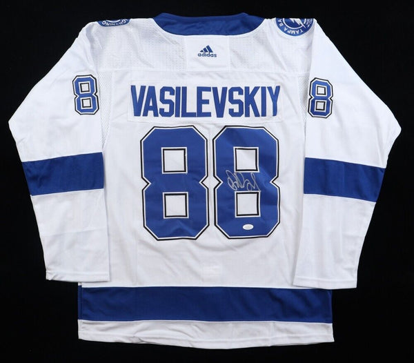 Andrei Vasilevskiy Tampa Bay Lightning Jerseys, Lightning Jersey