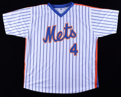 Lenny Dykstra Signed New York Mets Jersey (JSA COA) World Series Champion (1986)