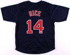 Jim Rice Signed Red Sox Jersey (JSA COA) 8×All-Star O.F. (1977–1980, 1983–1986)
