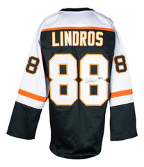 Eric Lindros Signed Philadelphia Flyers Jersey "HOF 16" (JSA COA) NHL 1992–2007