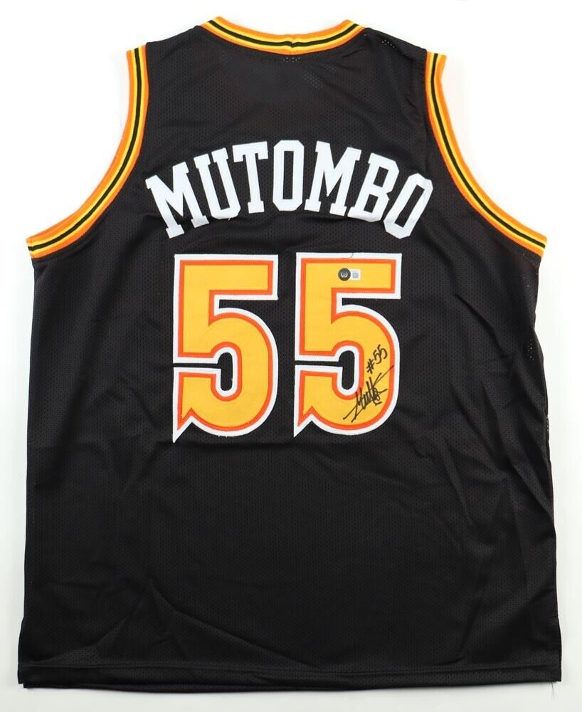 Mutombo nuggets clearance jersey