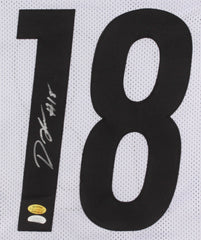 Diontae Johnson Signed Steelers Jersey (JSA COA) Pittsburgh Wide Receivr