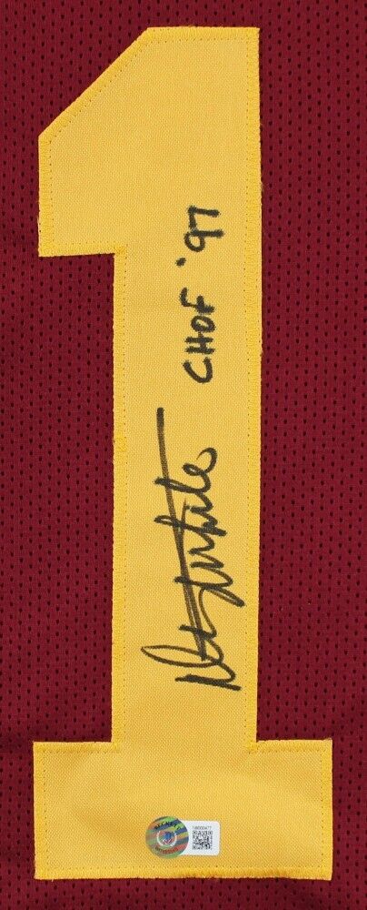 Danny White Signed Arizona State Sun Devils Jersey (Beckett) Dallas Cowboys QB