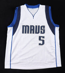 J.J. Barea Signed Dallas Mavericks Jersey (Gameday Hologram) 2011 NBA Champion