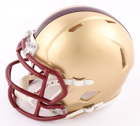 Doug Flutie Signed Boston College Eagles Mini Speed Helmet (Beckett COA)