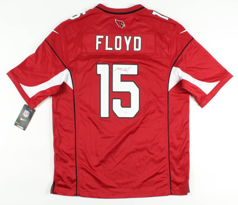 Michael Floyd Autograpghed Arizona Cardinals Custom Jersey JSA