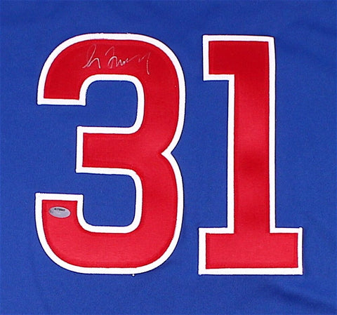 Dave Kingman Signed Chicago Cubs Jersey Inscribed "442 HR" &  "3x AS" (JSA COA)