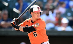 Ryan Mountcastle Signed Orioles Jersey (Beckett) Baltimore's #1 Prospect 1 Base