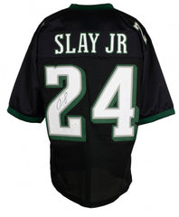 Darius Slay Jr Signed Philadelphia Eagles Signed Jersey (JSA COA) 3xPro Bowl DB