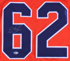 Eric Gryba Signed Oilers Jersey (Beckett COA) Playing career 2010–present