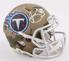 Bud Dupree Signed Tennessee Titans Camo Alternate Speed Mini Helmet (Beckett) LB