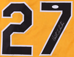 Kent Tekulve Signed Pirates Jersey (JSA COA) World Series Champion (1979) Closer