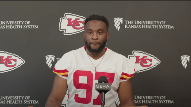 Felix Anudike-Uzomah Signed Kansas City Chiefs Jersey (JSA COA) 2023 1st Rnd Pk