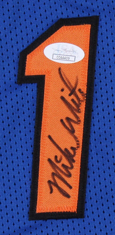 Mike White Signed Florida Gators Jersey (JSA COA) Current U.F. Head Coach