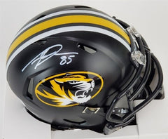 Aldon Smith Signed Missouri Tigers Mini Helmet (Beckett COA) 49ers Pro Bowl L.B.