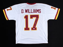 Doug Williams Signed Washington Redskin Jersey Inscribed  SB XXII MVP  (JSA COA)