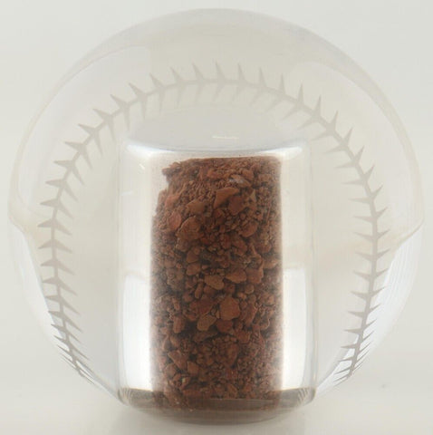 MLB Red Sox 2018 ALCS Champs Crystal Ball with Game-used Dirt Display (Fanatics)