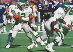 Randall Cunningham Signed Philadelphia Eagles Jersey (JSA COA) 4xPro Bowl Q.B