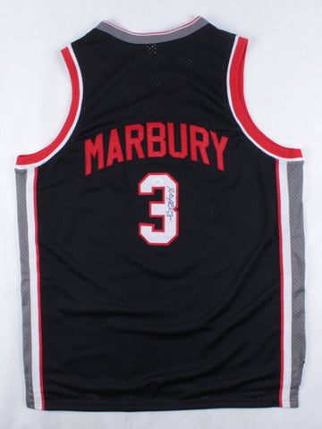 Stephon Marbury Signed Starbury Game Jersey (JSA COA) Knicks, Suns, Celtics,Nets