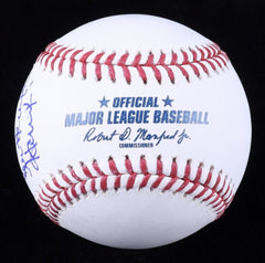 Ken Harrelson Signed Hall of Fame Baseball Inscribed "Hawk" (JSA COA) White Sox