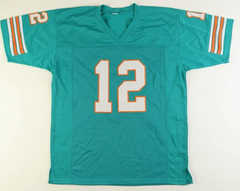 Bob Griese Signed Miami Dolphins Jersey (Beckett) 2×Super Bowl Champs VII & VIII