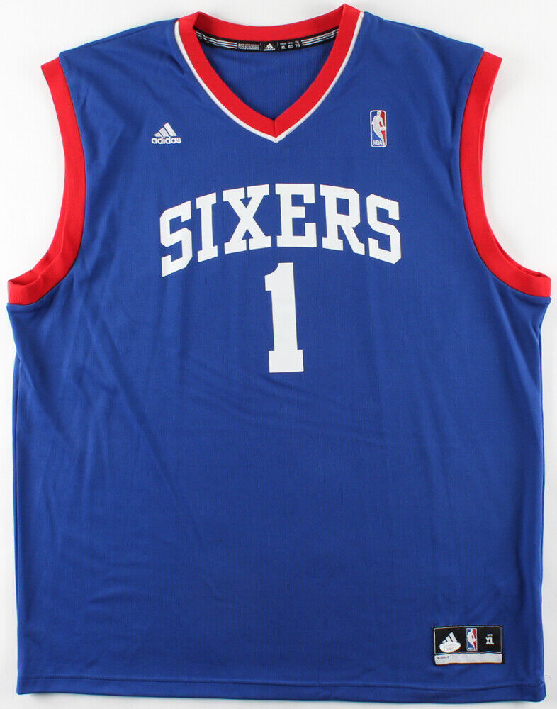 Men Michael Carter-Williams #1 Philadelphia 76ers Black Glory Awards Glory  Limited Rookie of the Year Jerseys - Michael Carter-Williams 76ers Jersey -  sixers store 