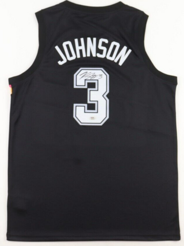 Keldon Johnson Signed San Antonio Spurs Jersey (PSA COA) 2019 1st Round Pick