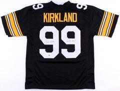Levon Kirkland Signed Steelers Jersey inscribed "2x Pro Bowl" (CAS COA)