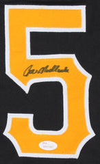 Bill Madlock Signed Pirates Mad Dog Jersey (JSA COA) World Series Champion 1979