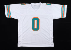 Braxton Berrios Signed Miami Dolphins Jersey (Beckett) Ex Hurricane Receiver