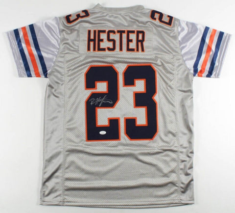 Devin Hester Signed Chicago Bears Jersey (JSA COA) NFL's All Time Return Leader