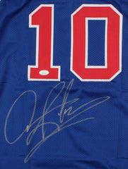 Dennis Rodman Signed Detroit Pistons Jersey (JSA COA) 5×NBA Champion / The Worm