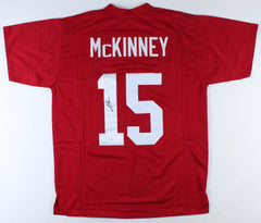 Xavier McKinney Signed Alabama Crimson Tide Jersey (JSA COA) New York Giants DB