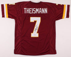 Joe Theismann Signed Washington Redskins Jersey Inscribed "83 MVP" (Beckett COA)