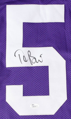 Teddy Bridgewater Signed Vikings Jersey (JSA) NFL Rookie of the Year (2014)