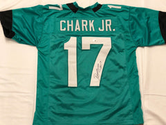 DJ Chark Jr. Signed Jaguars Jersey (Chark Hologram) 2018 2nd Rd Pick NFL Draft