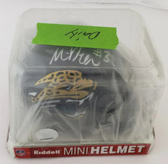 Maurice Jones-Drew Signed Jackosnville Jaguars Mini Helmet (JSA COA) 3xPro Bowl