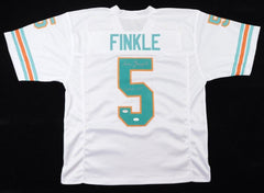 Sean Young Signed Jersey Inscribed "Laces Out !" (PSA COA) Ace Ventura /Dolphins
